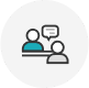 icon users talking