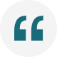quotation mark icon quotation mark icon