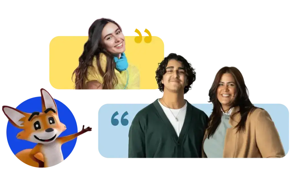 Strider and students